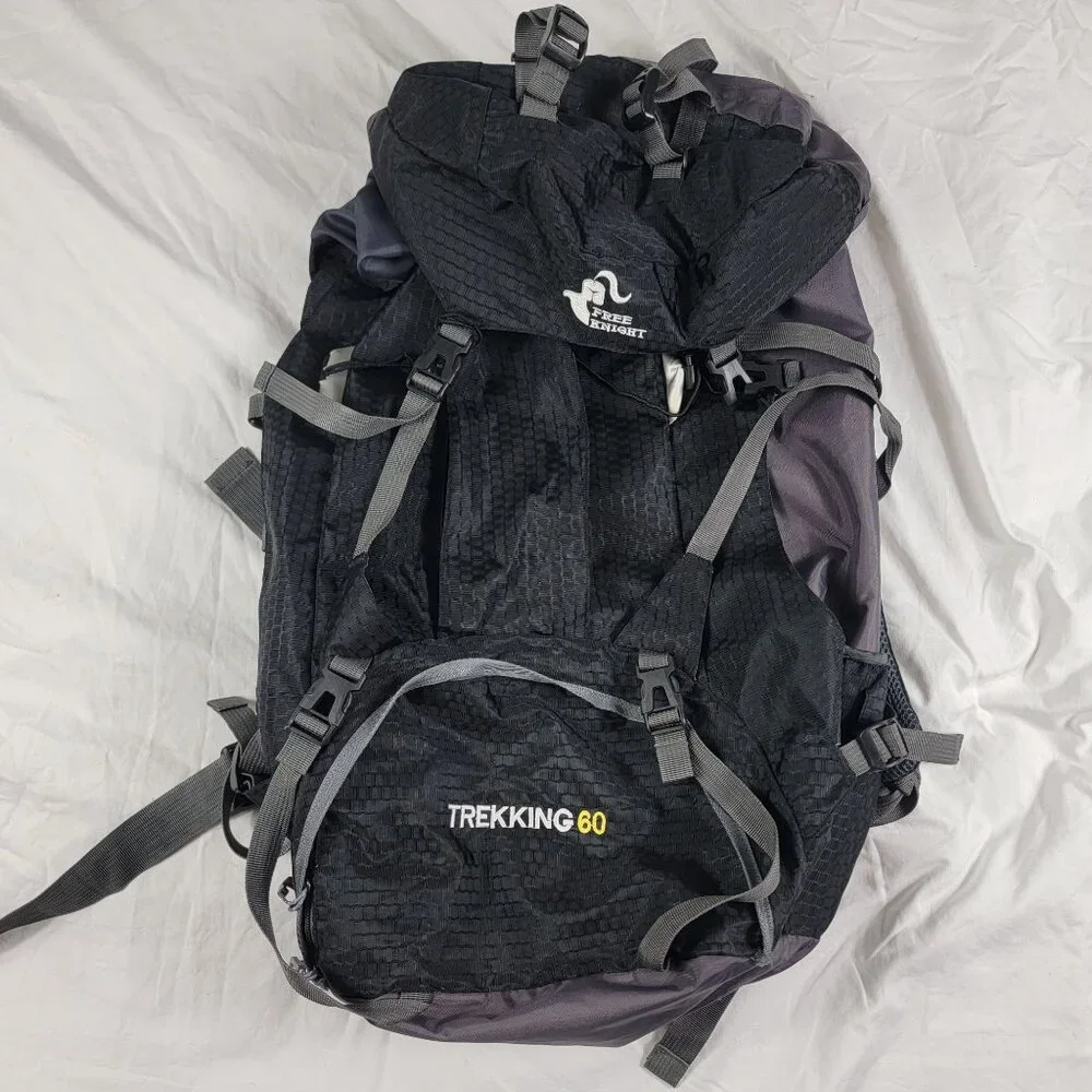 Free Knight Trekking 60L Backpack Hiking Camping Outdoor Gear Travel Casual